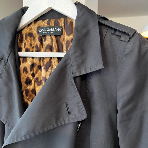 Classic Dolce & Gabbana Peacoat / Windbreaker / Jacket - Picture 3 of 6